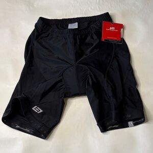 🆕 NWT 🚲 Bike Cycling Bellwether Axiom Black Biking Triathlon Racing Shorts Sz L
